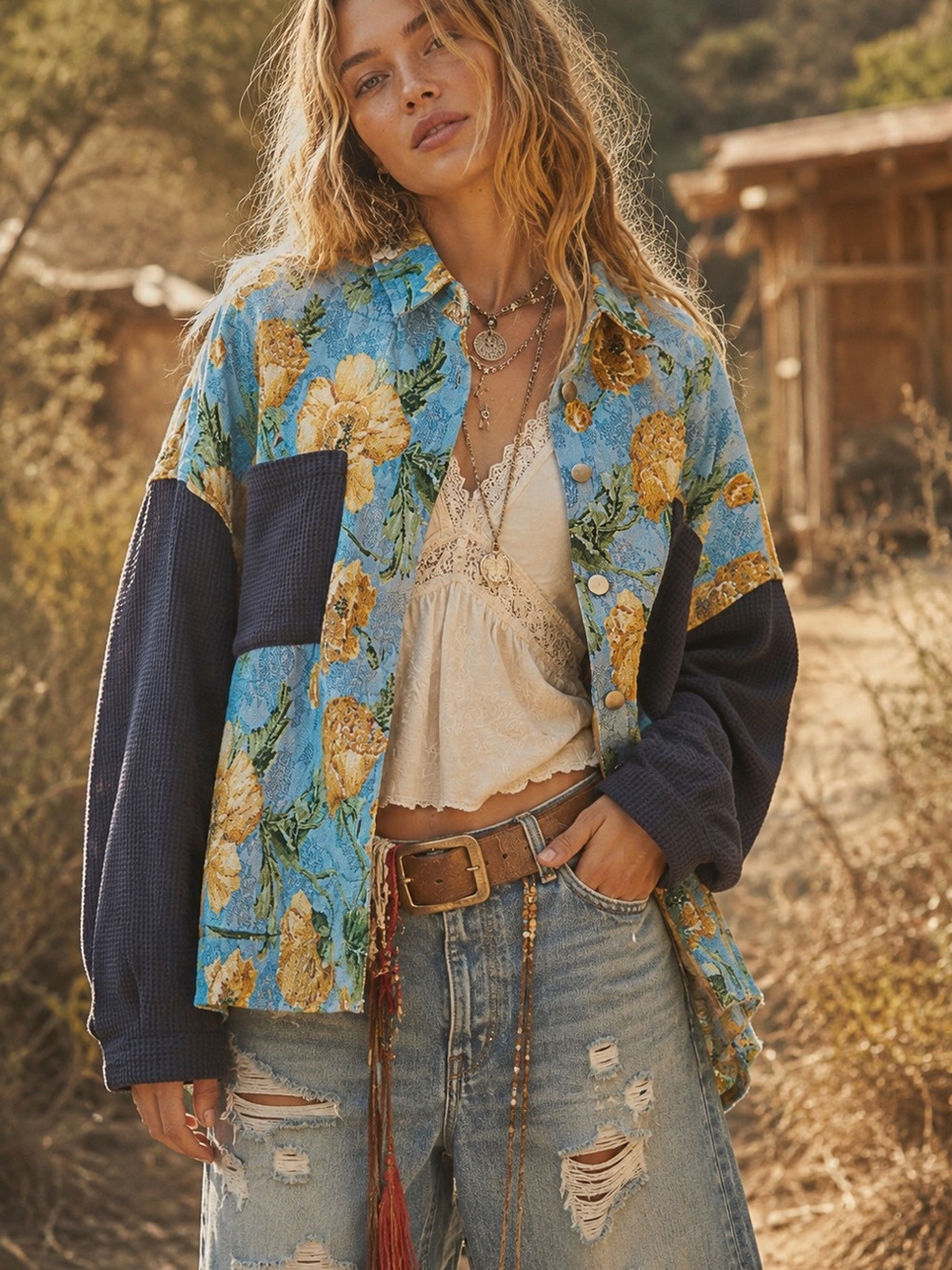 POL | Wildflower Wander Jacket